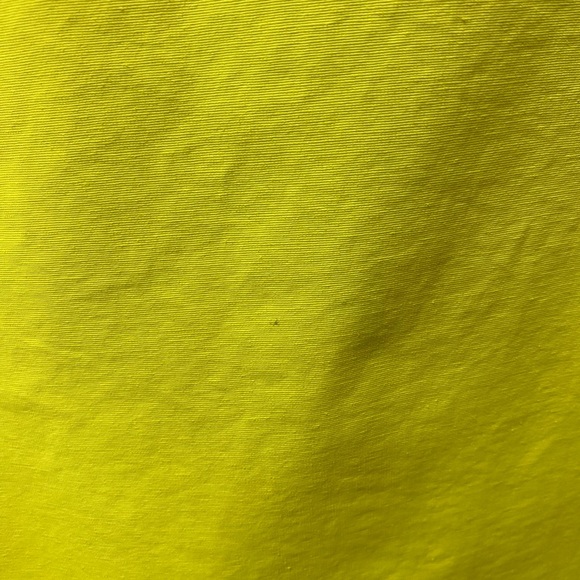 Tuckernuck Yellow Feather-Cuff A-Line Dress - Picture 3 of 5